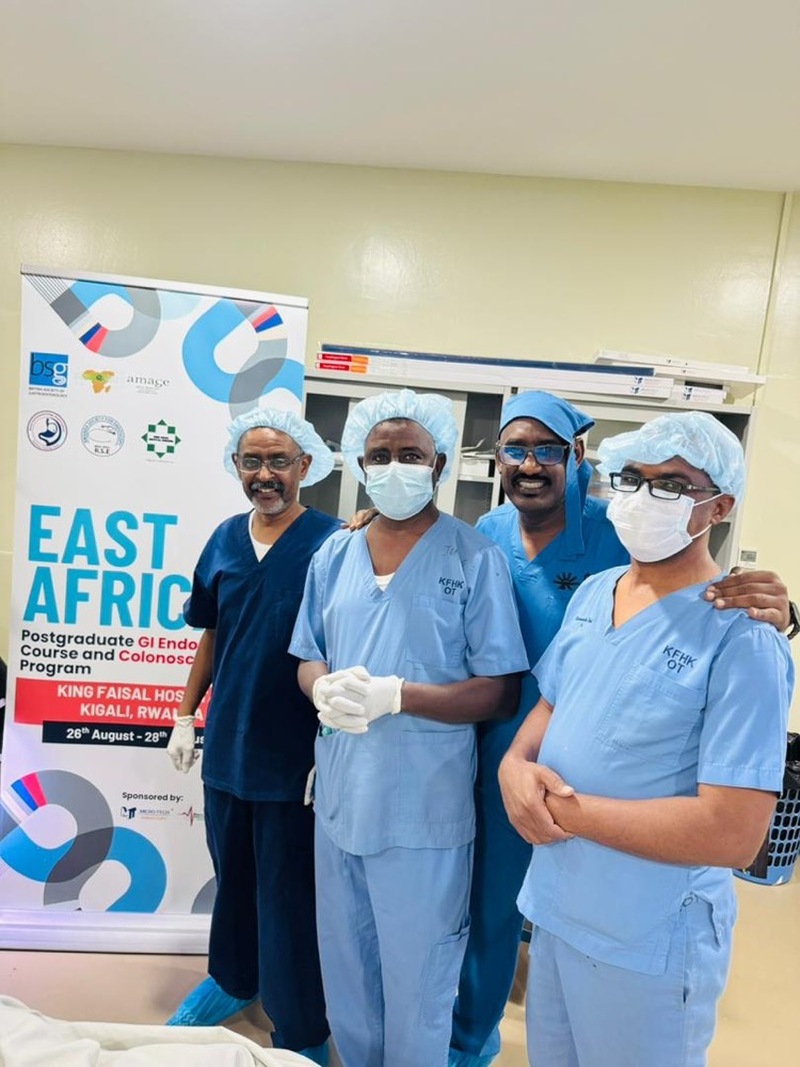 Other image for Hospital doctor goes on Rwanda training mission